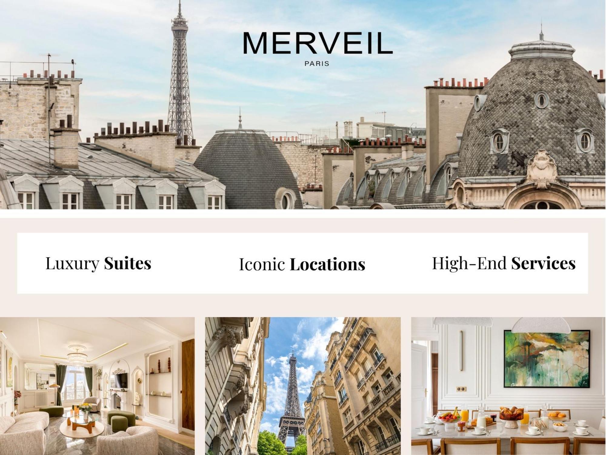 Merveil - Luxury Suite - Marais - Poissonniere Paris Dış mekan fotoğraf