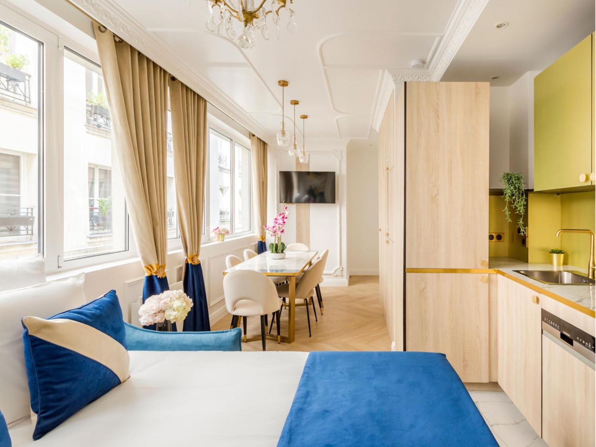 Merveil - Luxury Suite - Marais - Poissonniere Paris Dış mekan fotoğraf